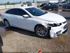 2016 Chevrolet Malibu 1lt Белый vin: 1G1ZE5STXGF329835