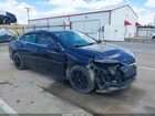 2016 Chevrolet Malibu 1lt Blue vin: 1G1ZE5STXGF332301