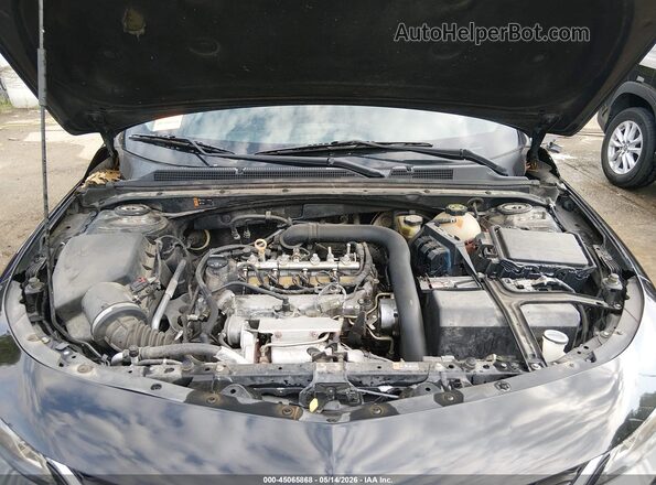 1G1ZE5STXGF341189 2016 CHEVROLET MALIBU Black Widok z tyłu