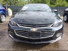 2016 Chevrolet Malibu 1lt Black vin: 1G1ZE5STXGF341189