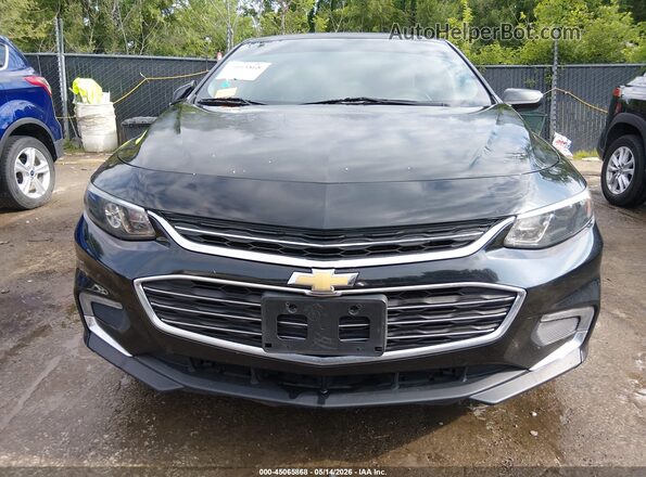 1G1ZE5STXGF341189 2016 CHEVROLET MALIBU Black Widok zestawu wskaźników