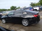 2016 Chevrolet Malibu 1lt Black vin: 1G1ZE5STXGF341189