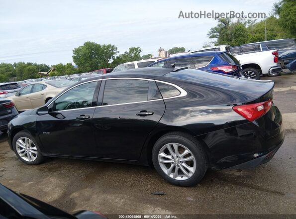 1G1ZE5STXGF341189 2016 CHEVROLET MALIBU Black Widok wnętrza 360 stopni