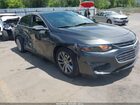 2017 Chevrolet Malibu 1lt Gray vin: 1G1ZE5STXHF180814