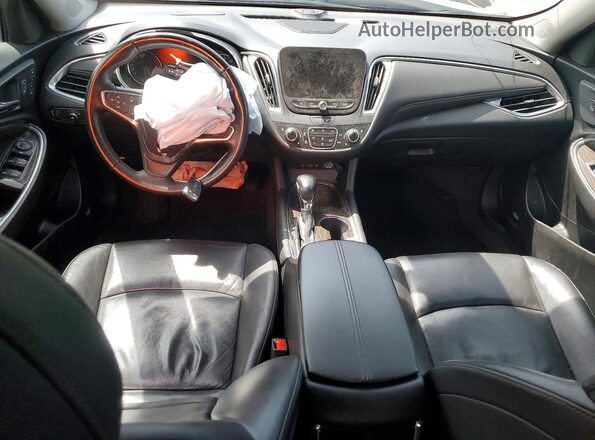 1G1ZE5STXRF169300 2024 CHEVROLET MALIBU White Widok deski rozdzielczej