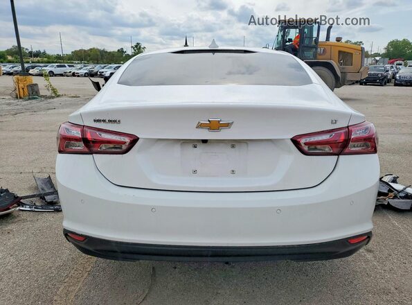 1G1ZE5STXRF169300 2024 CHEVROLET MALIBU White Widok z tyłu