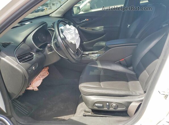 1G1ZE5STXRF169300 2024 CHEVROLET MALIBU White Widok wnętrza z przodu