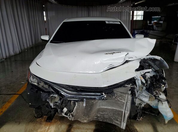 1G1ZE5STXRF169300 2024 CHEVROLET MALIBU White Widok z przodu