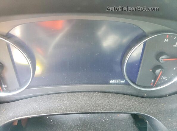 1G1ZE5STXRF169300 2024 CHEVROLET MALIBU White Widok zestawu wskaźników