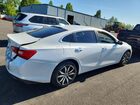 2016 Chevrolet Malibu Lt Белый vin: 1G1ZF5SX0GF318567