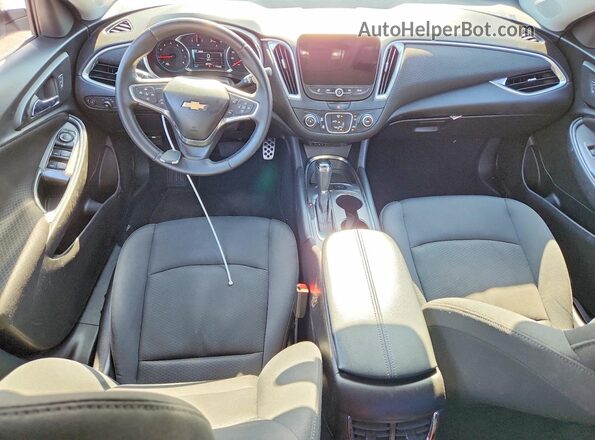 1G1ZF5SX0GF318567 2016 CHEVROLET MALIBU Белый Вид панели приборов