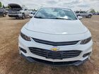 2016 Chevrolet Malibu Lt Белый vin: 1G1ZF5SX3GF276783