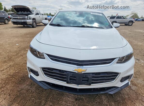 1G1ZF5SX3GF276783 2016 CHEVROLET MALIBU Белый Вид спереди