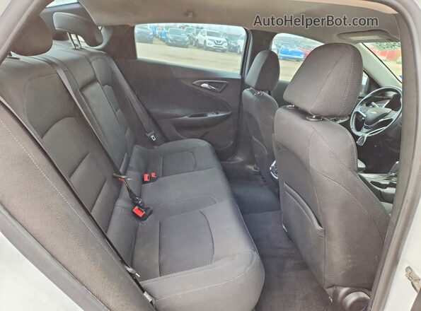 1G1ZF5SX3GF276783 2016 CHEVROLET MALIBU Белый Вид задних сидений
