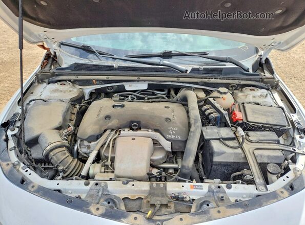 1G1ZF5SX3GF276783 2016 CHEVROLET MALIBU Белый Вид задней части салона