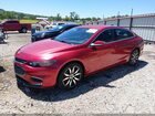 2016 Chevrolet Malibu 2lt Красный vin: 1G1ZF5SX9GF183654