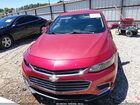 2016 Chevrolet Malibu 2lt Красный vin: 1G1ZF5SX9GF183654