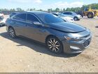 2021 Chevrolet Malibu Fwd Rs Gray vin: 1G1ZG5ST0MF063909