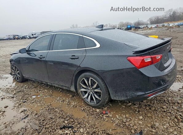1G1ZG5ST0RF149308 2024 CHEVROLET MALIBU Черный Задняя левая четверть