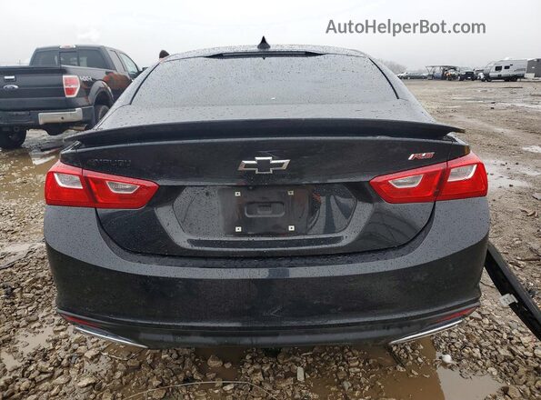 1G1ZG5ST0RF149308 2024 CHEVROLET MALIBU Черный Вид сзади
