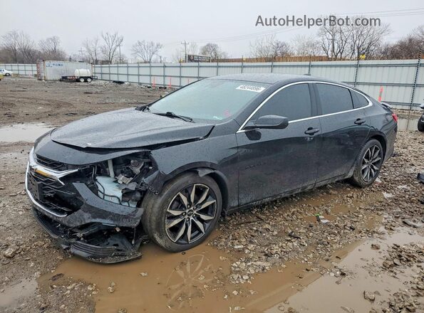 1G1ZG5ST0RF149308 2024 CHEVROLET MALIBU Черный Передняя левая четверть