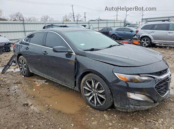 1G1ZG5ST0RF149308 2024 CHEVROLET MALIBU Черный Передняя правая четверть