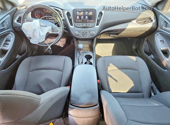 1G1ZG5ST0RF149308 2024 CHEVROLET MALIBU Черный Вид панели приборов