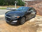 2025 Chevrolet Malibu Rs Black vin: 1G1ZG5ST0SF134801