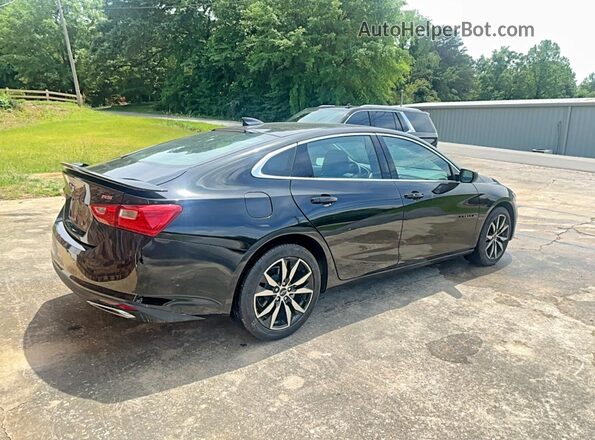 1G1ZG5ST0SF134801 2025 CHEVROLET MALIBU Black Przód prawy