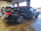 2025 Chevrolet Malibu Rs Black vin: 1G1ZG5ST0SF135642