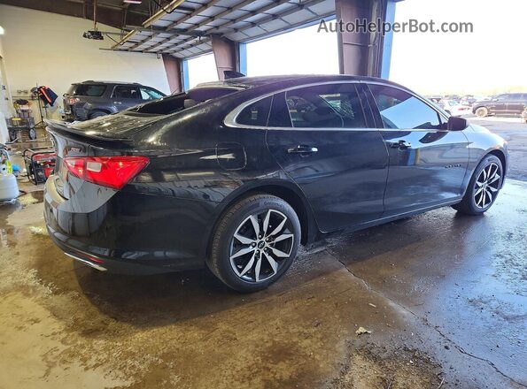 1G1ZG5ST0SF135642 2025 CHEVROLET MALIBU Black Tył prawy