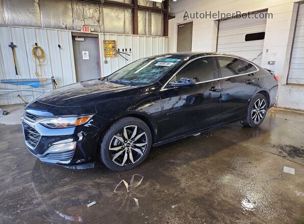 1G1ZG5ST0SF135642 2025 CHEVROLET MALIBU Black Przód lewy