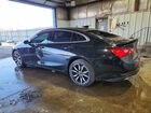 2025 Chevrolet Malibu Rs Black vin: 1G1ZG5ST0SF135642