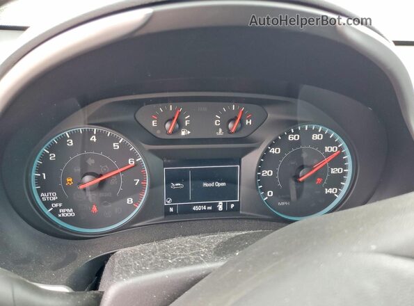 1G1ZG5ST1MF048397 2021 CHEVROLET MALIBU Черный Вид щитка приборов
