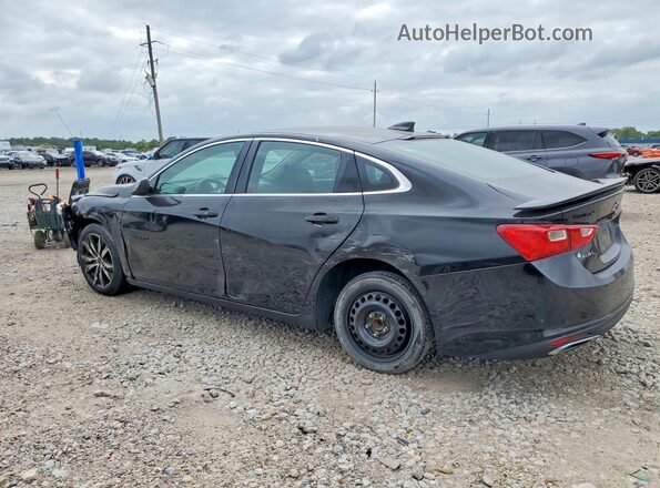 1G1ZG5ST1MF048397 2021 CHEVROLET MALIBU Черный Задняя левая четверть