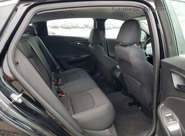 1G1ZG5ST1MF048397 2021 CHEVROLET MALIBU Черный Вид задних сидений