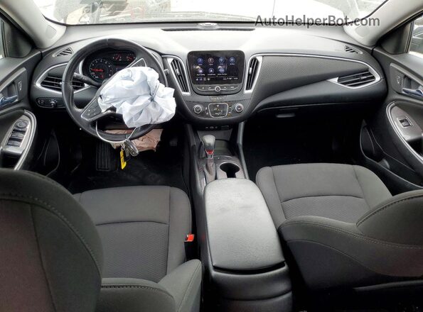 1G1ZG5ST1MF048397 2021 CHEVROLET MALIBU Черный Вид панели приборов