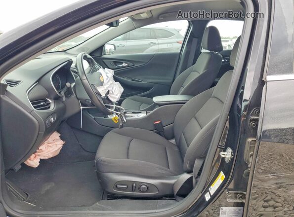 1G1ZG5ST1MF048397 2021 CHEVROLET MALIBU Черный Вид салона спереди