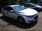 2021 Chevrolet Malibu Fwd Rs Silver vin: 1G1ZG5ST1MF075485