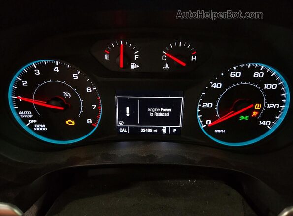 1G1ZG5ST1NF199063 2022 CHEVROLET MALIBU Blue Widok zestawu wskaźników