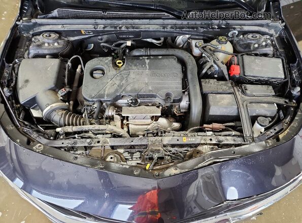 1G1ZG5ST1NF199063 2022 CHEVROLET MALIBU Blue Widok wnętrza z tyłu