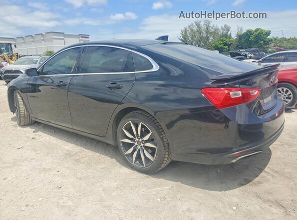 1G1ZG5ST2LF026181 2020 CHEVROLET MALIBU Черный Задняя левая четверть