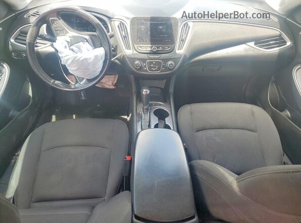 1G1ZG5ST2LF026181 2020 CHEVROLET MALIBU Черный Вид панели приборов
