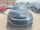 2020 Chevrolet Malibu Rs Черный vin: 1G1ZG5ST2LF026181