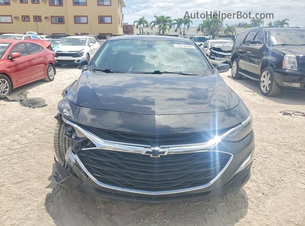 1G1ZG5ST2LF026181 2020 CHEVROLET MALIBU Черный Вид спереди