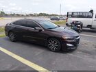 2020 Chevrolet Malibu Fwd Rs Maroon vin: 1G1ZG5ST2LF156347