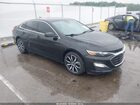 2021 Chevrolet Malibu Fwd Rs Black vin: 1G1ZG5ST2MF040339
