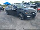 2023 Chevrolet Malibu Fwd Rs Black vin: 1G1ZG5ST2PF158217