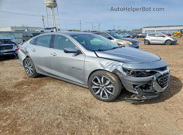 1G1ZG5ST2SF111777 2025 CHEVROLET MALIBU Серебряный Передняя правая четверть