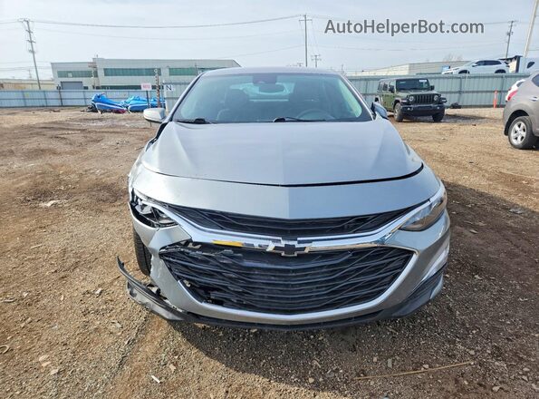 1G1ZG5ST2SF111777 2025 CHEVROLET MALIBU Серебряный Вид спереди